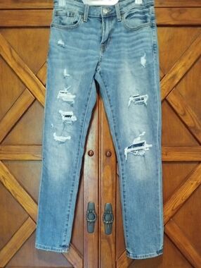 Men's/Teen Boys Aeropostale Slim Ripped Jeans